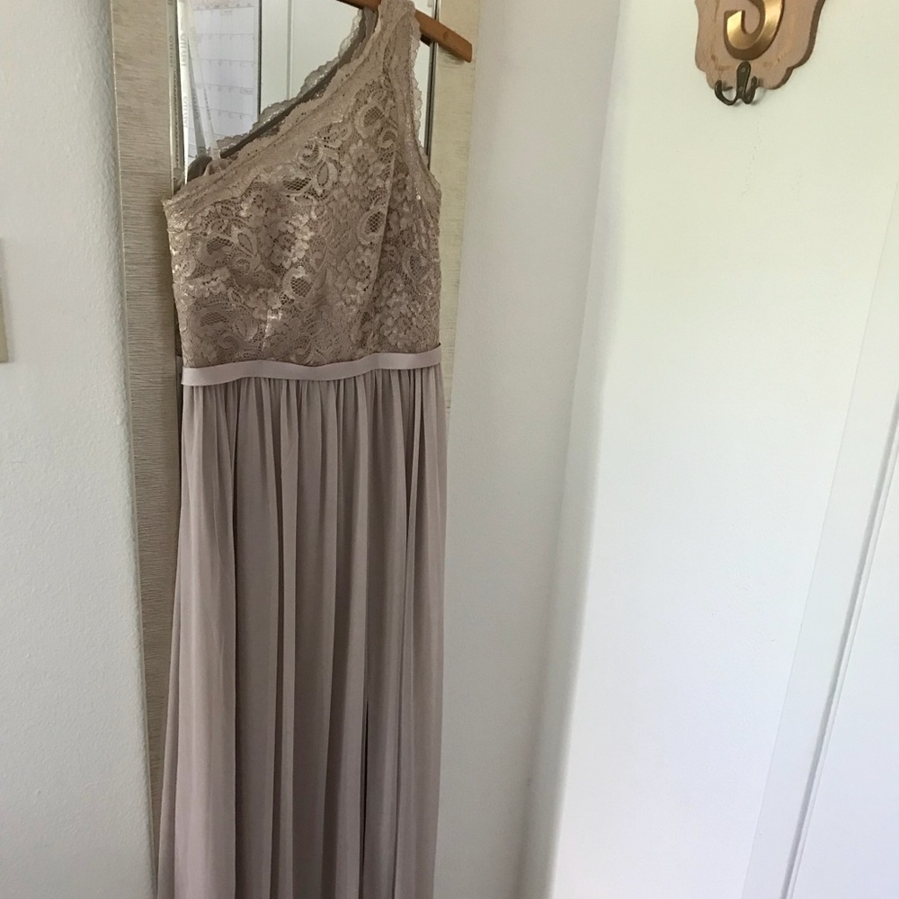 David’s Bridal dress!